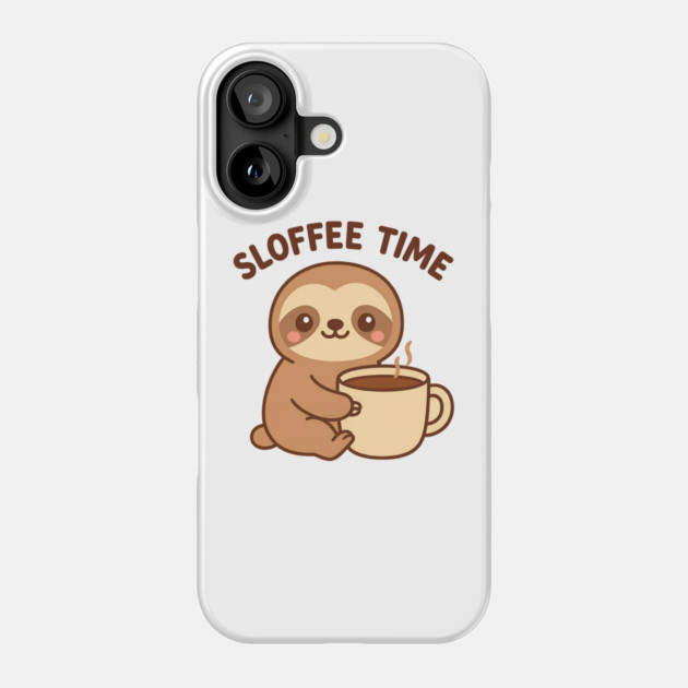 Sloffee time Phone Case by Demian Stipatio