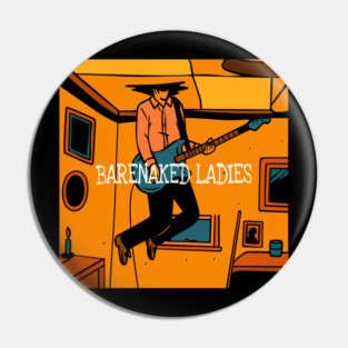 Barenaked Ladies // Depression Pin