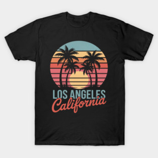Los Angeles California Pride Vacation Travel Tourist Gift T-Shirt