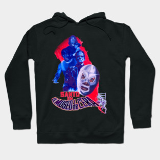 Santo in the Wax Museum Hoodie
