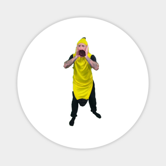 Mr. Talalaa - Banana Character Magnet by MrTalalaa