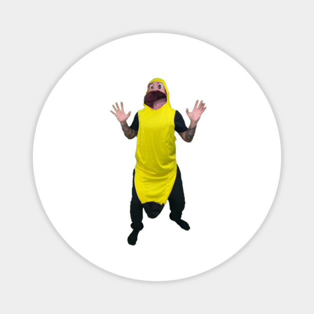 Mr. Talalaa - Banana Character Magnet by MrTalalaa