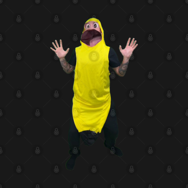 Mr. Talalaa - Banana Character by MrTalalaa