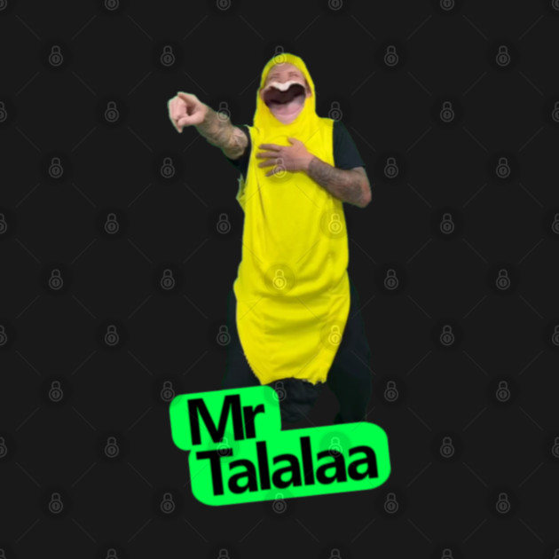 Mr. Talalaa - Banana Character by MrTalalaa