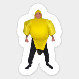 Mr. Talalaa - Banana Character Sticker
