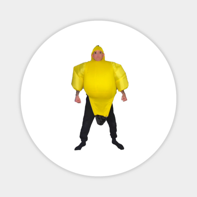 Mr. Talalaa - Banana Character Magnet by MrTalalaa