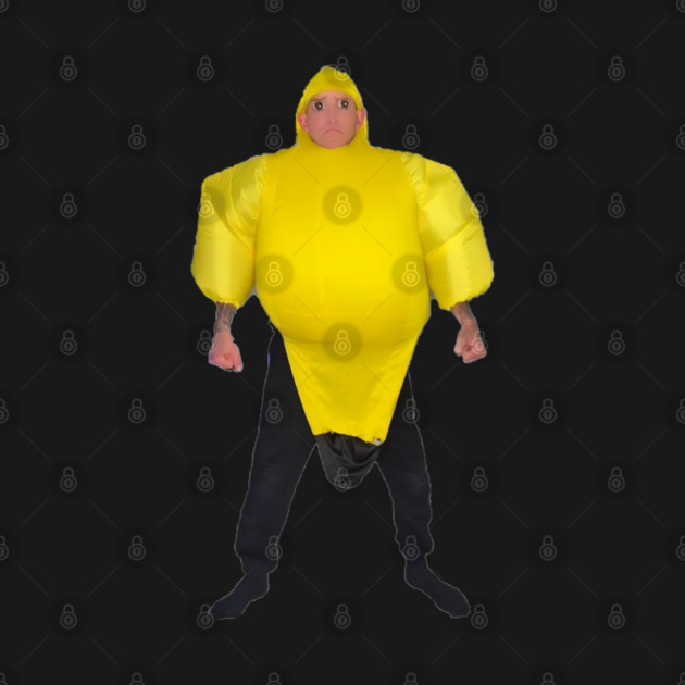 Mr. Talalaa - Banana Character by MrTalalaa