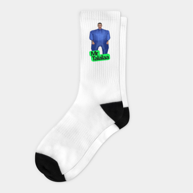Mr. Talalaa - Bubble Character Socks by MrTalalaa
