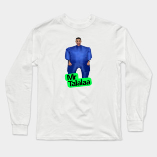 Mr. Talalaa - Bubble Character Long Sleeve T-Shirt