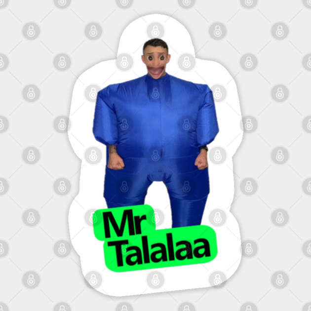 Mr. Talalaa - Bubble Character Sticker by MrTalalaa