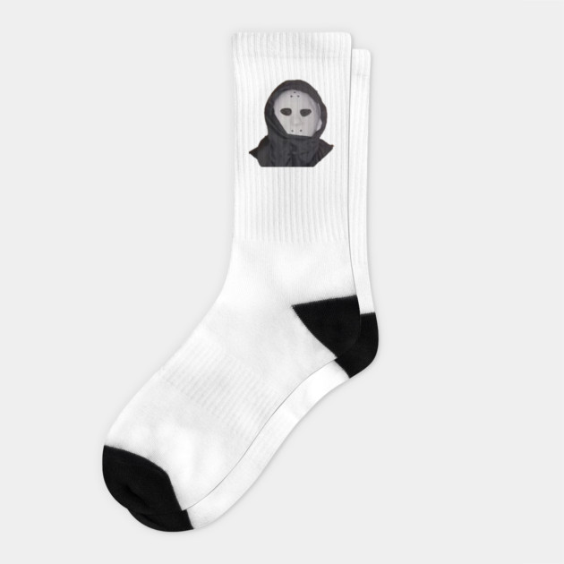Mr. Talalaa - Ghostalalaa Socks by MrTalalaa