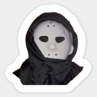 Mr. Talalaa - Ghostalalaa Sticker