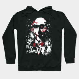 I want to Play a Game. Hoodie