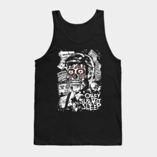 Obey. Submit. Sleep. Tank Top