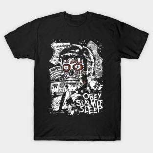 Obey. Submit. Sleep. T-Shirt