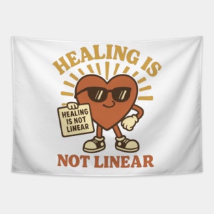 HEALING IS NOT LINEAR Tapestry