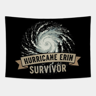 AUG-105 Hurricane Erin Survivor Tapestry