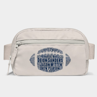 Cowboys Shirt Dallas Cowboys Football - fast sketch #4 Bag