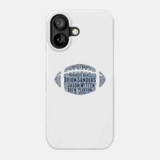 Cowboys Shirt Dallas Cowboys Football - fast sketch #4 Phone Case