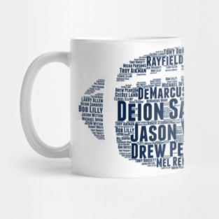 Cowboys Shirt Dallas Cowboys Football - fast sketch #4 Mug