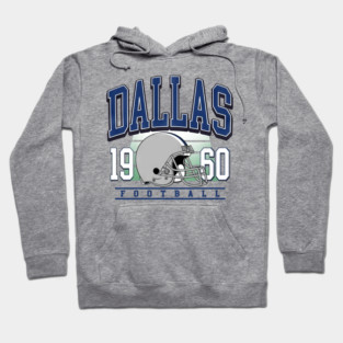 Vintage Dallas Cowboys Football - fast sketch #6 Hoodie