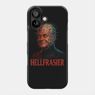 HELLFRASIER – Surreal Horror-Comedy Mashup Phone Case