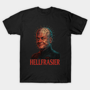 HELLFRASIER – Surreal Horror-Comedy Mashup T-Shirt