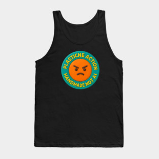Plasticine Action Tank Top