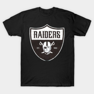 Vintage Oakland Raiders - stilldark #18 T-Shirt