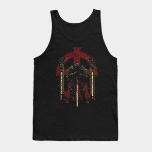 Holy Warrior Tank Top