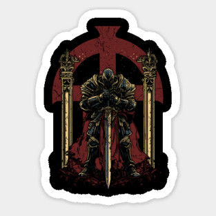 Holy Warrior Sticker