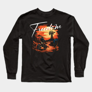 Freedom Long Sleeve T-Shirt