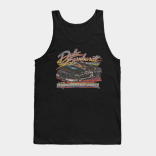Dale Earnhardt Drag Tank Top