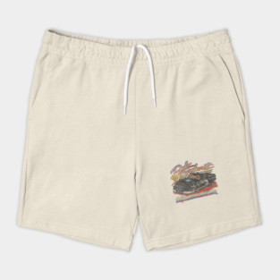 Dale Earnhardt Drag Shorts