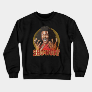 PAINTING SHO NUFF MASTER Crewneck Sweatshirt