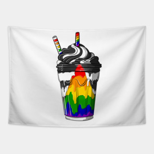 SWEET TREATS! Ally Milkshake Tapestry