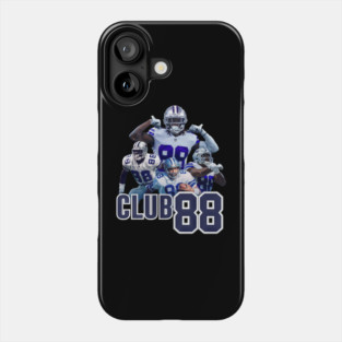 Cowboys Club 88 Dallas - fast sketch #36 Phone Case