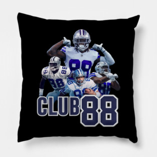 Cowboys Club 88 Dallas - fast sketch #36 Pillow