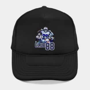 Cowboys Club 88 Dallas - fast sketch #36 Hat