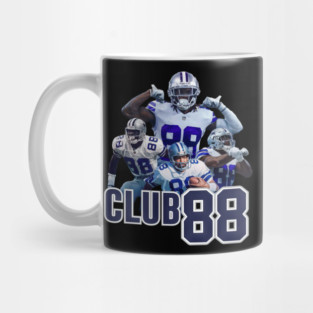 Cowboys Club 88 Dallas - fast sketch #36 Mug