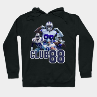 Cowboys Club 88 Dallas - fast sketch #36 Hoodie