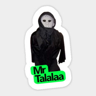 Mr. Talalaa - Jason Character Sticker