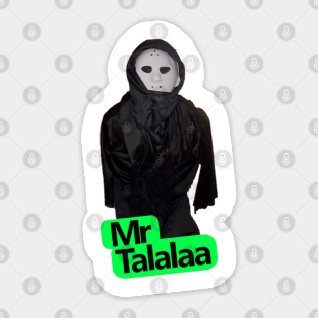 Mr. Talalaa - Jason Character Sticker by MrTalalaa