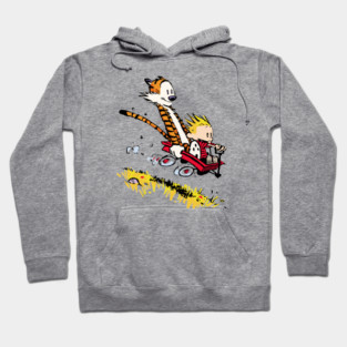 Boy and Tiger Hoodie