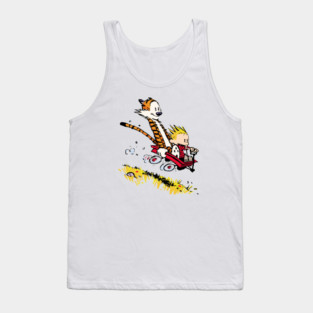 Boy and Tiger Tank Top