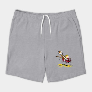 Boy and Tiger Shorts