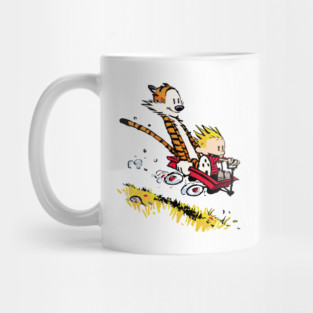 Boy and Tiger Mug