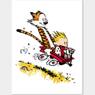 Boy and Tiger Posters and Art