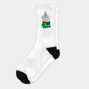 Mr. Talalaa - Chef Character Socks