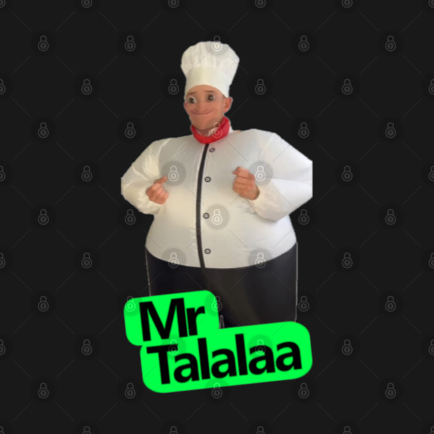 Mr. Talalaa - Chef Character by MrTalalaa